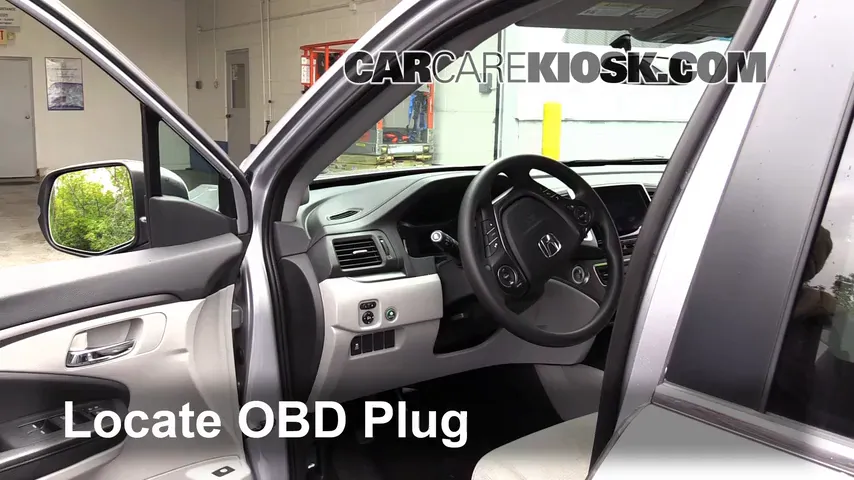 2016 Honda Pilot EX 3.5L V6 Check Engine Light